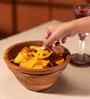 Annapurna Acacia Wood Multipurpose Bowl (Small)