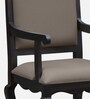 Anne Sheesham Wood Arm Chair In Warm Chestnut Finish