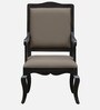 Anne Sheesham Wood Arm Chair In Warm Chestnut Finish