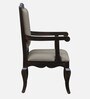 Anne Sheesham Wood Arm Chair In Warm Chestnut Finish
