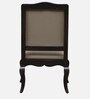 Anne Sheesham Wood Arm Chair In Warm Chestnut Finish