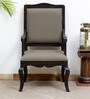 Anne Sheesham Wood Arm Chair In Warm Chestnut Finish