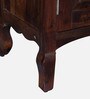 Anne Sheesham Wood Bar Cabinet In Provincial Teak Finish