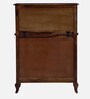 Anne Sheesham Wood Bar Cabinet In Provincial Teak Finish