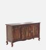 Anne Sheesham Wood Sideboard In Provincial Teak Finish
