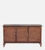 Anne Sheesham Wood Sideboard In Provincial Teak Finish