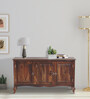 Anne Sheesham Wood Sideboard In Provincial Teak Finish