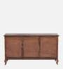 Anne Sheesham Wood Sideboard In Provincial Teak Finish