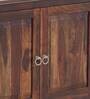 Anne Sheesham Wood Sideboard In Provincial Teak Finish