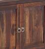 Anne Sheesham Wood Sideboard In Provincial Teak Finish