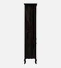 Anne Sheesham Wood Tall Bookshelf In Warm Chestnut Finish