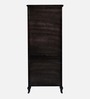 Anne Sheesham Wood Tall Bookshelf In Warm Chestnut Finish