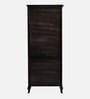 Anne Sheesham Wood Tall Bookshelf In Warm Chestnut Finish