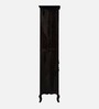 Anne Sheesham Wood Tall Bookshelf In Warm Chestnut Finish