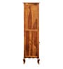 Anne Sheesham Wood Bar Cabinet In Rustic teak Finish