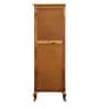 Anne Sheesham Wood Bar Cabinet In Rustic teak Finish