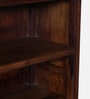 Anne Sheesham Wood Book Shelf In Provincial Teak Finish