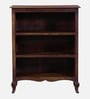 Anne Sheesham Wood Book Shelf In Provincial Teak Finish