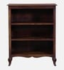 Anne Sheesham Wood Book Shelf In Provincial Teak Finish