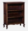 Anne Sheesham Wood Book Shelf In Provincial Teak Finish