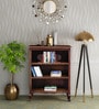 Anne Sheesham Wood Book Shelf In Provincial Teak Finish