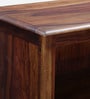 Anne Sheesham Wood Book Shelf In Provincial Teak Finish