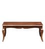 Anne Sheesham Wood Coffee Table In Rustic teak Finish