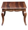 Anne Sheesham Wood Coffee Table In Rustic teak Finish