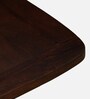 Annecy Mango Wood 6 Seater Dining Set In Tubbaq Finish