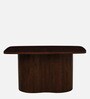 Annecy Mango Wood 6 Seater Dining Set In Tubbaq Finish