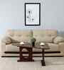 Annecy Mango Wood Coffee Table In Scratch Resistant Tubbaq Finish