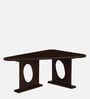 Annecy Mango Wood Coffee Table In Scratch Resistant Tubbaq Finish