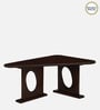 Annecy Mango Wood Coffee Table In Scratch Resistant Tubbaq Finish