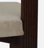 Annecy Mango Wood Dining Chair In Scratch Resistant Tubbaq Finish  (Set of 2)