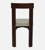 Annecy Mango Wood Dining Chair In Scratch Resistant Tubbaq Finish  (Set of 2)