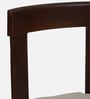 Annecy Mango Wood Dining Chair In Scratch Resistant Tubbaq Finish  (Set of 2)