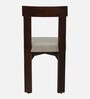 Annecy Mango Wood Dining Chair In Scratch Resistant Tubbaq Finish  (Set of 2)
