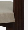Annecy Mango Wood Dining Chair In Scratch Resistant Tubbaq Finish  (Set of 2)