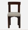 Annecy Mango Wood Dining Chair In Scratch Resistant Tubbaq Finish  (Set of 2)