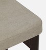 Annecy Mango Wood Dining Chair In Scratch Resistant Tubbaq Finish  (Set of 2)