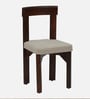 Annecy Mango Wood Dining Chair In Scratch Resistant Tubbaq Finish  (Set of 2)
