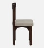 Annecy Mango Wood Dining Chair In Scratch Resistant Tubbaq Finish  (Set of 2)