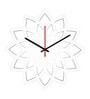 Anneliese Engineered Wood White Wall Clock