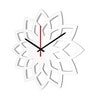 Anneliese Engineered Wood White Wall Clock