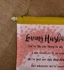 Special Love Message Printed Scroll Card