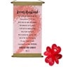 Special Love Message Printed Scroll Card