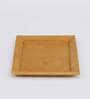 Annpurana Yellow Gold Stone 2 Pcs Condiment Jar with Tray