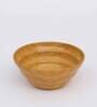 Annpurana Yellow Gold Stone Serving Basket