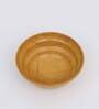 Annpurana Yellow Gold Stone Serving Basket
