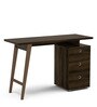 Anselmo Writing Desk In Brown Colour